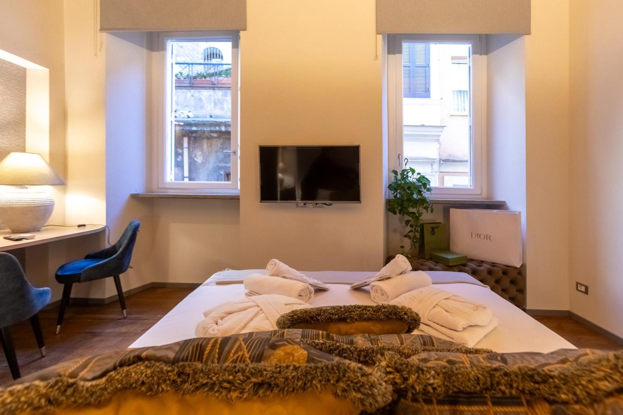 Fontana Di Trevi Roma Luxury Suite 外观 照片